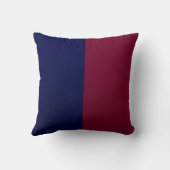 Starry Warmth - Lumberjack Anime Boy by Campfire クッション (裏面)