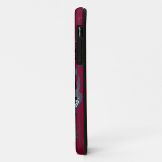 Starry Warmth - Lumberjack Anime Boy by Campfire Case-Mate iPhoneケース (裏面/左)