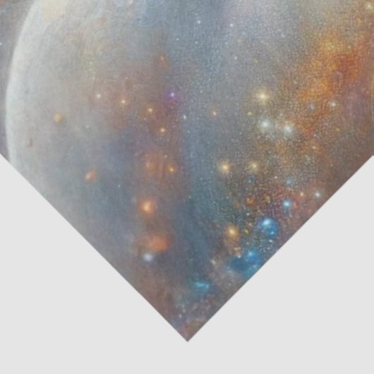 Starry White Horse Fantasy Craft Decoupage 薄葉紙 (詳細)