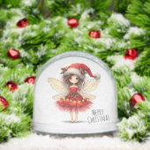 Starry Winged Fairy Holiday Card (クリスマス)