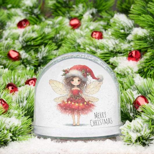Starry Winged Fairy Holiday Card (クリスマス)