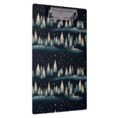 Starry Winter Forest Nightクリップボード クリップボード (右)