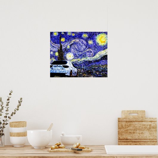 Starry WRX ポスター (キッチン)