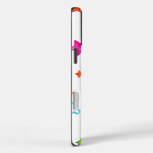 Starsカラフル Phoneケース Case-Mate iPhoneケース (裏面 / 右)