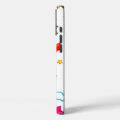 Starsカラフル Phoneケース Case-Mate iPhoneケース (裏面 / 左)