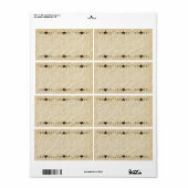 Stars製品初期のラベル ラベル (フルシート)