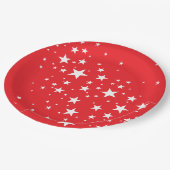 Stars ペーパープレート (アングル)