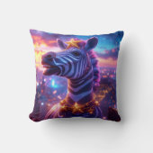 Stars Aad Stripes with ZEBRA ZANZIBAR クッション (正面)