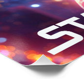 Stars Aad Stripes with ZEBRA ZANZIBAR ポスター (コーナー)