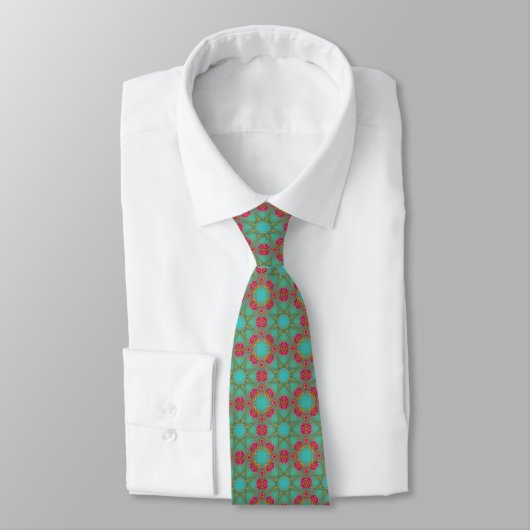 Stars And Berries Neck Tie ネクタイ (タイ)