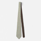 Stars and Mint Neck Tie ネクタイ (正面)