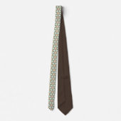 Stars and Mint Neck Tie ネクタイ (裏面)