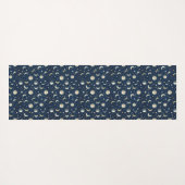 Stars and Moon Pattern ヨガマット (裏面(横))