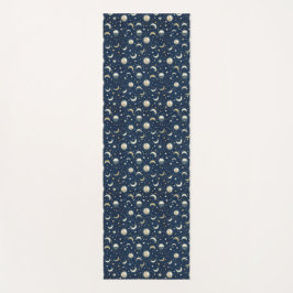 Stars and Moon Pattern ヨガマット