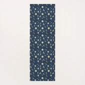 Stars and Moon Pattern ヨガマット (裏面)