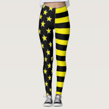 Stars And Stripesレギンス