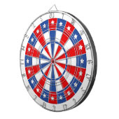 Stars and Stripes ダーツボード (正面右)