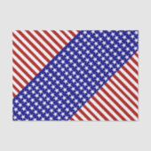 Stars and Stripes Background 薄葉紙 (正面)