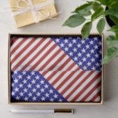 Stars and Stripes Background 薄葉紙 (ギフト)