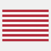Stars and Stripes Flag of the USA ラッピングペーパーシート (正面3)