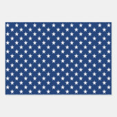 Stars and Stripes Flag of the USA ラッピングペーパーシート (正面2)