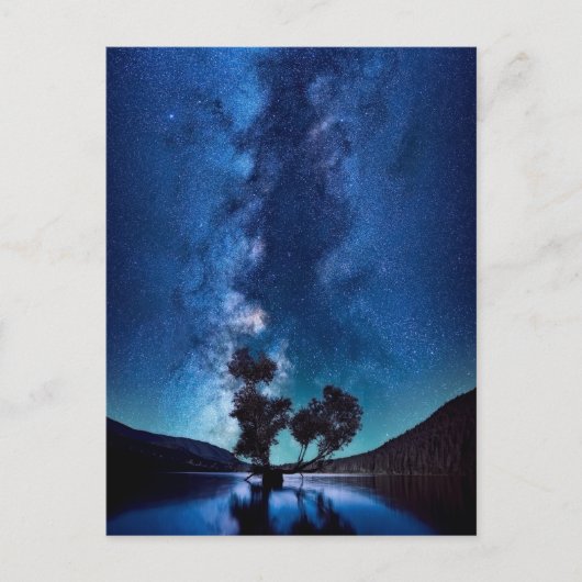 Stars at Nightはがき ポストカード (正面)