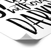 Stars Can't Shine Without Darkness Poster ポスター (角)