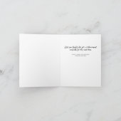 Star's card to Edgar - 考え's of You - Ambrother カード (内部)