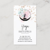 *~*  Stars Celestial AP33 Rainbow Spiritual Chakra 名刺 (裏面)