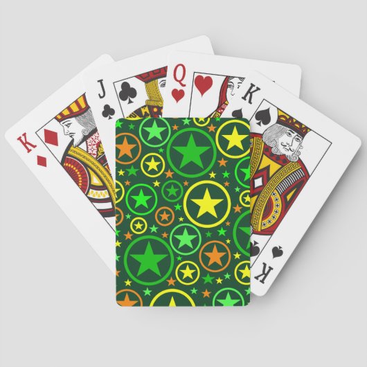 STARS & CIRCLES遊のカード トランプ (裏面)