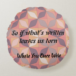 Stars Could Change, My Heart Won’t, video version ラウンドクッション