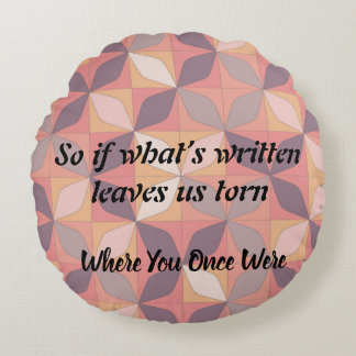 Stars Could Change, My Heart Won’t, video version ラウンドクッション