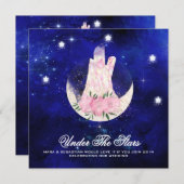 *~* STARS CRYSTAL MOON WEBSITE RSVP AR14結婚's 招待状 (正面/裏面)