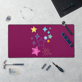 Stars Desk Mat デスクマット