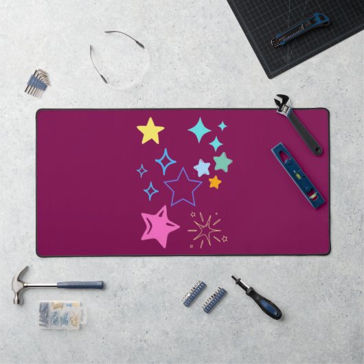 Stars Desk Mat デスクマット (ワークステーション)
