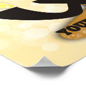 stars employee of the month 4X6 photo display ポスター (角)