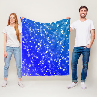 stars Fleece Blanket フリースブランケット