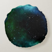 Stars Galaxy Gradient ラウンドクッション (裏面)