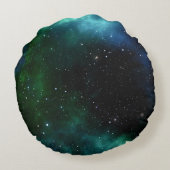 Stars Galaxy Gradient ラウンドクッション (裏面)