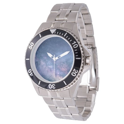 Stars Galaxy Gradient 腕時計 (アングル)