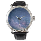 Stars Galaxy Gradient 腕時計 (正面)