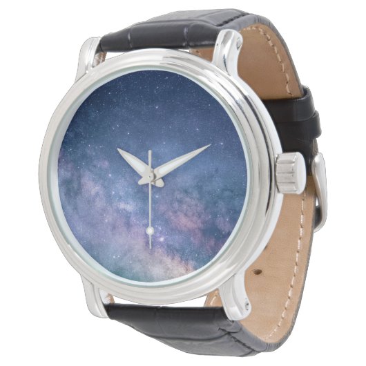 Stars Galaxy Gradient 腕時計 (アングル)