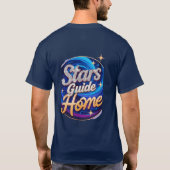 Stars Guide HomeのTシャツ Tシャツ (裏面)