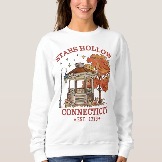 Stars Hollow sweatshirt スウェットシャツ (正面)