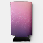 Stars In Pink Space スリム缶クーラー (裏面)