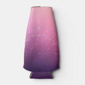 Stars In Pink Space ボトルクーラー (正面)