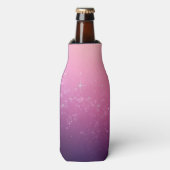 Stars In Pink Space ボトルクーラー (ボトル正面)