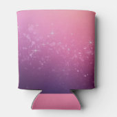 Stars In Pink Space 缶クーラー (裏面)