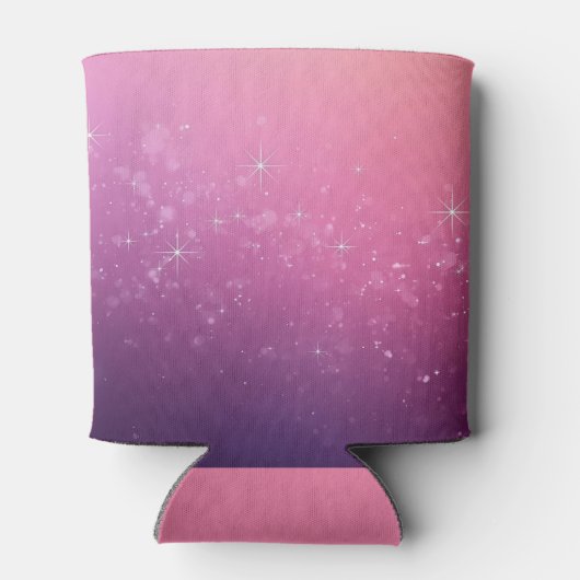 Stars In Pink Space 缶クーラー (裏面)