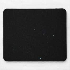 Stars in the Night Sky Mouse Mat マウスパッド